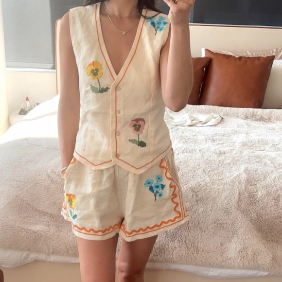 Commense vest and shorts set - Picture 4 of 7